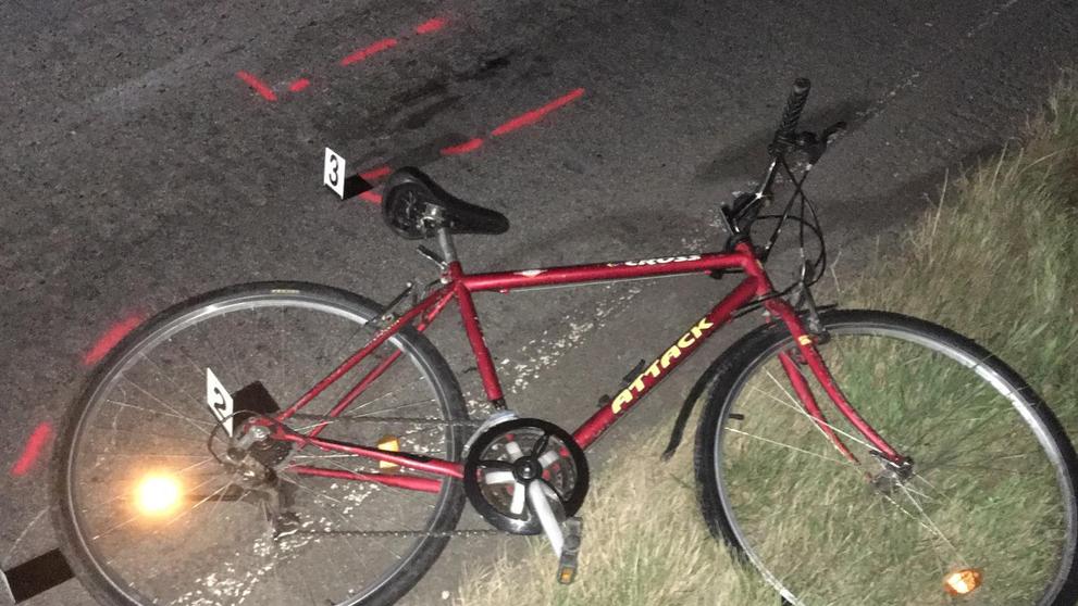 Hodonínsko, srážka auta s cyklistou - 3