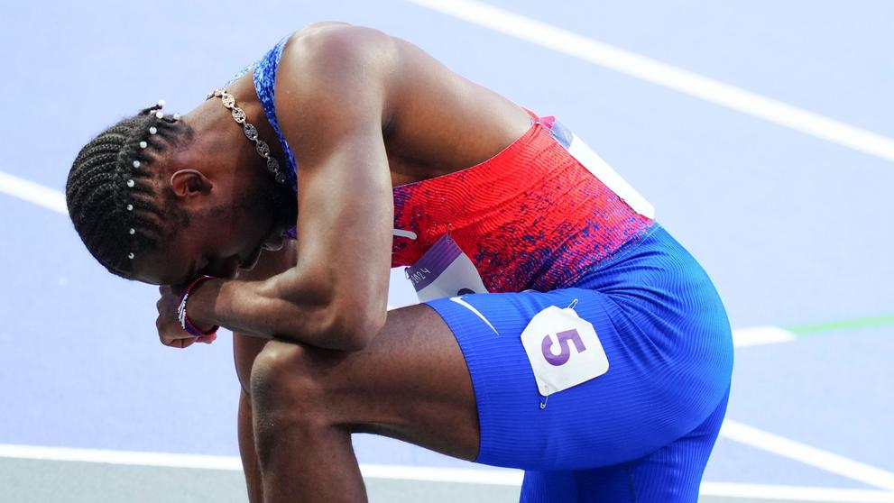 Noah Lyles byl pozitivně testován na covid-19