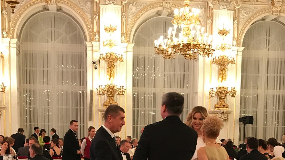 Reprezentační ples prezidenta ČR - 3