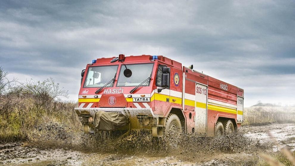 Hasičská vozidla Tatra (3)