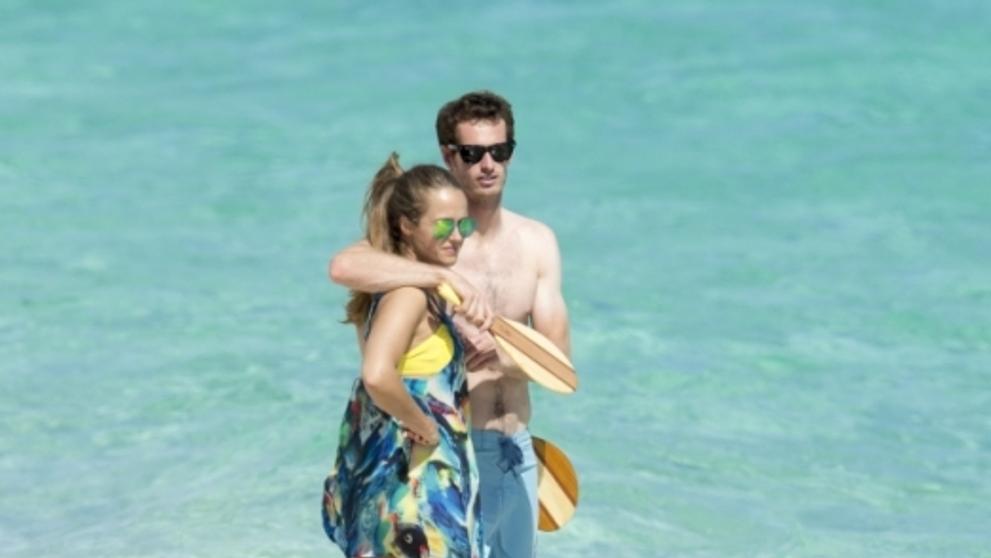 Andy Murray hraje tenis i na dovolené - 7