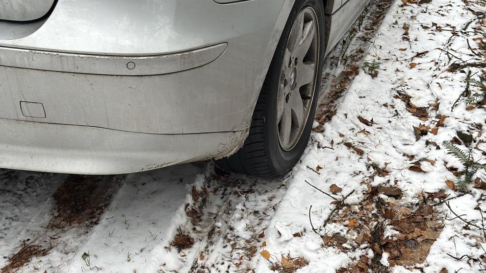 Objížďky dálnice D1 na letních pneumatikách
