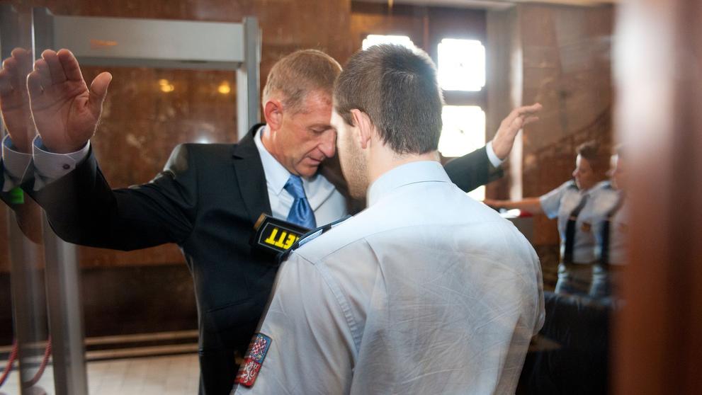 Roman Janoušek u Vrchního soudu v Praze - 2