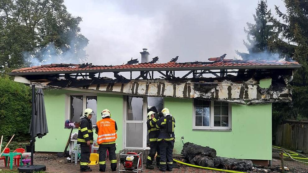 Požár v Měšicích - 4