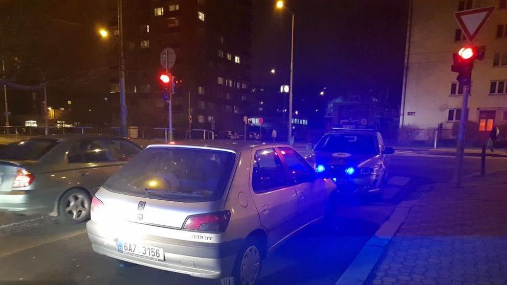 Policejní honička v Praze - 1