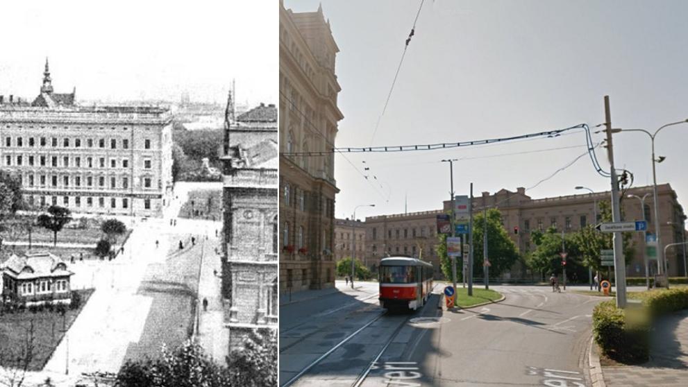 Historické obrázky - Brno