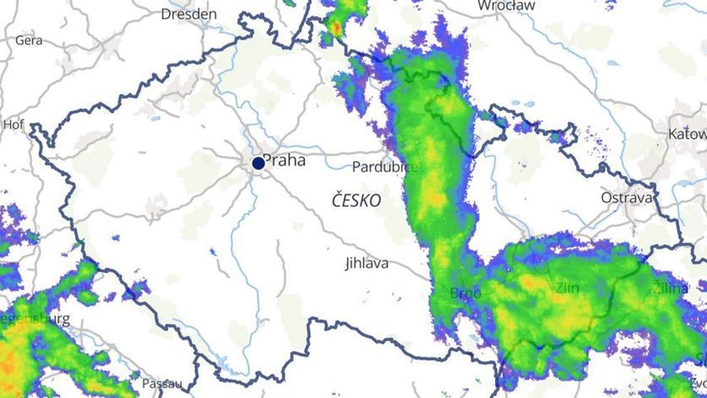Mapa počasí - 2