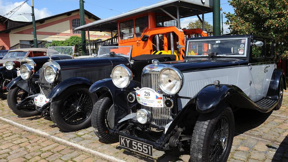 Sraz vozů Lagonda - 25