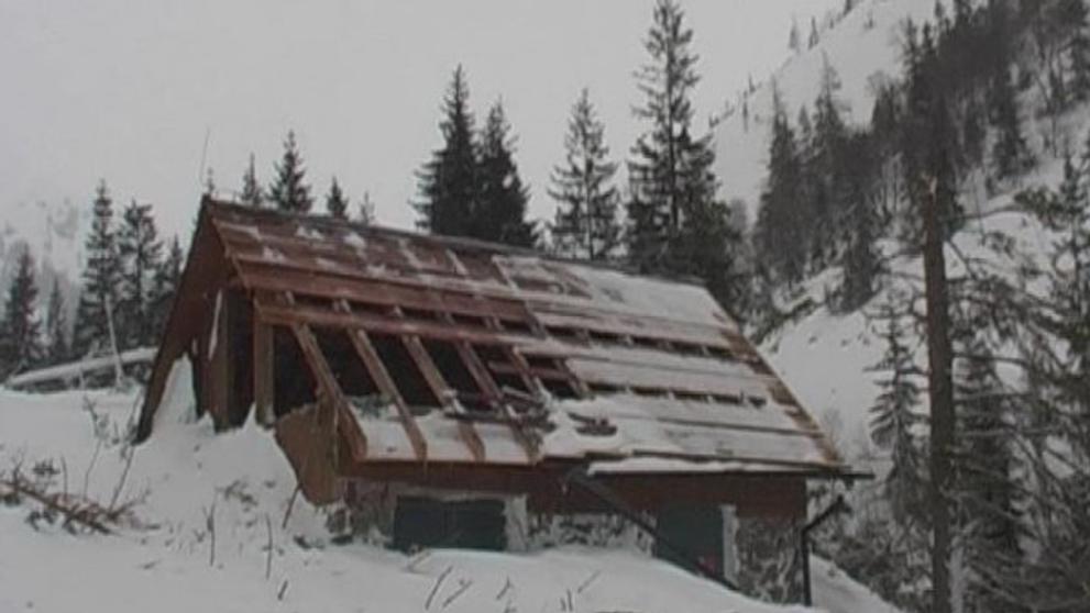 Lavina Tatry