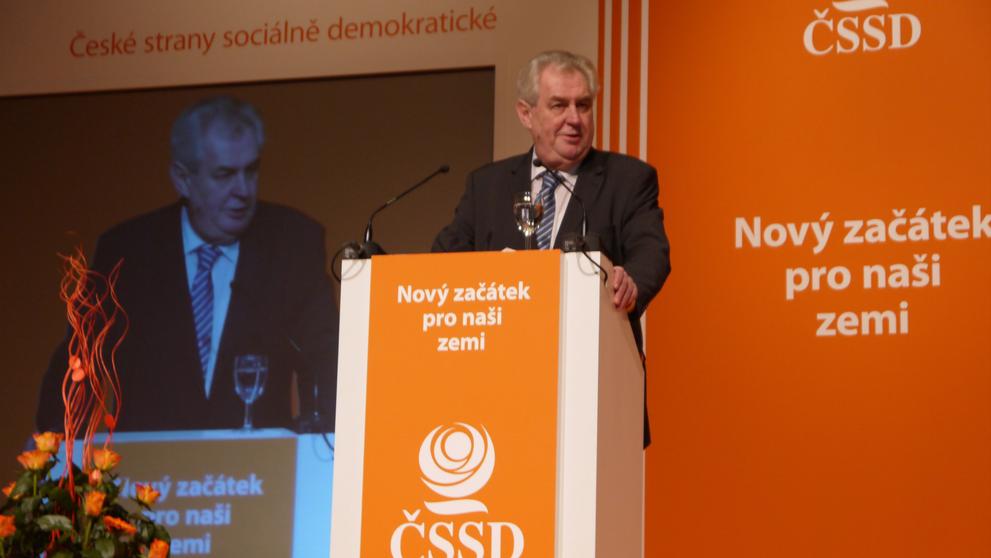 ostravský sjezd ČSSD - 17