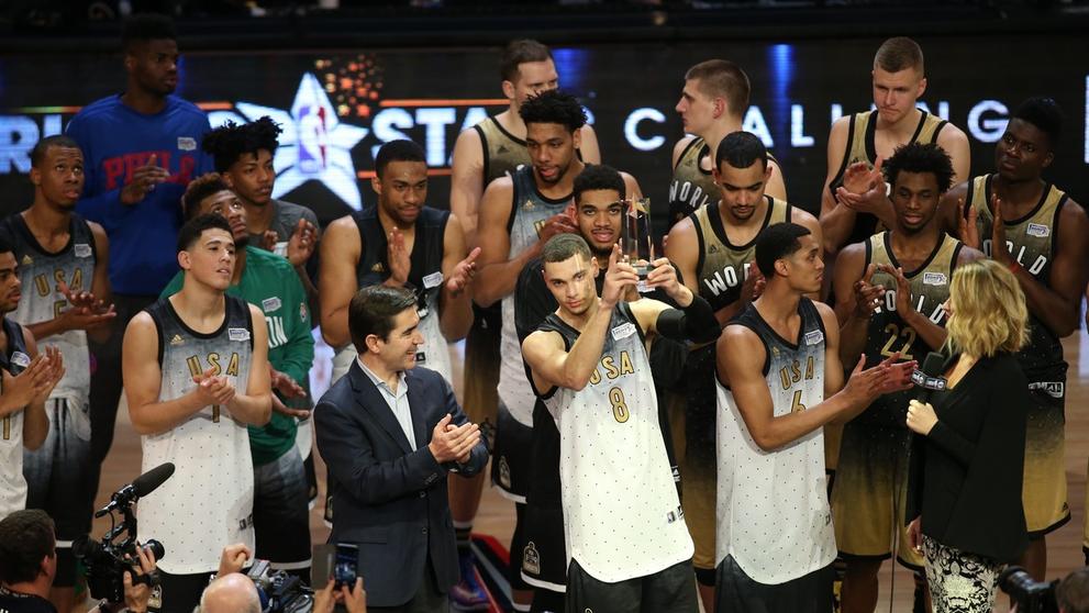 Zápas vycházejících hvězd NBA - 14