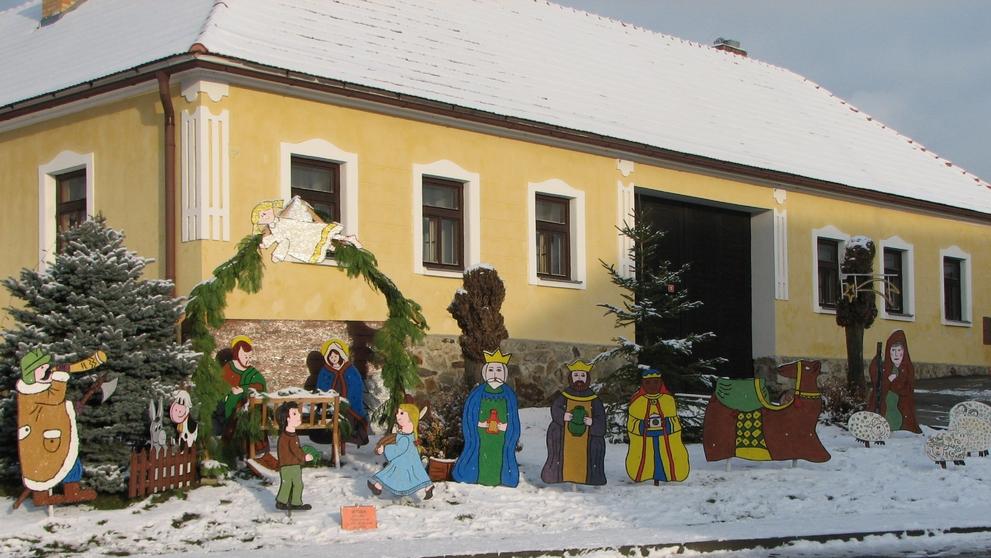 Vánoční soutěž - kategorie obce - 13