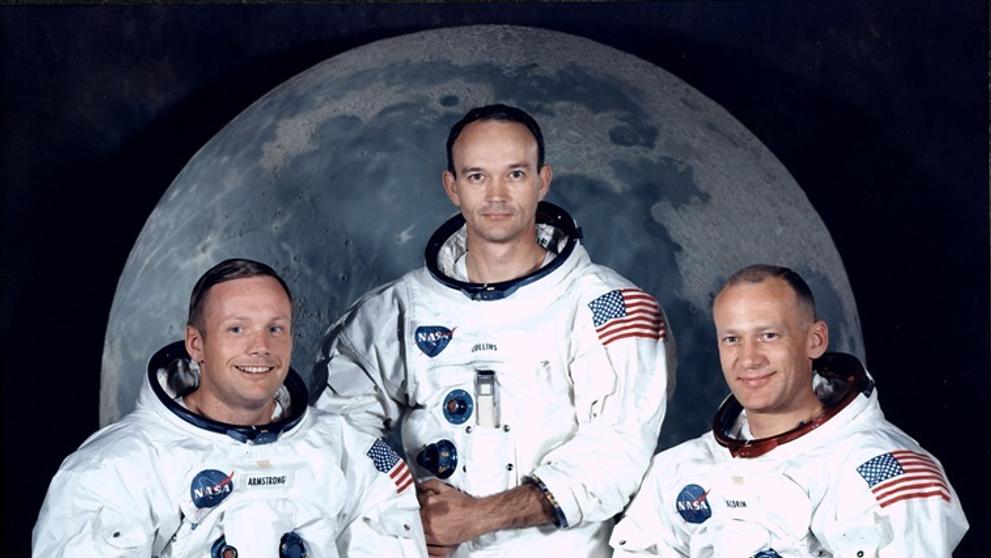 Neil Armstrong na měsíci - 8