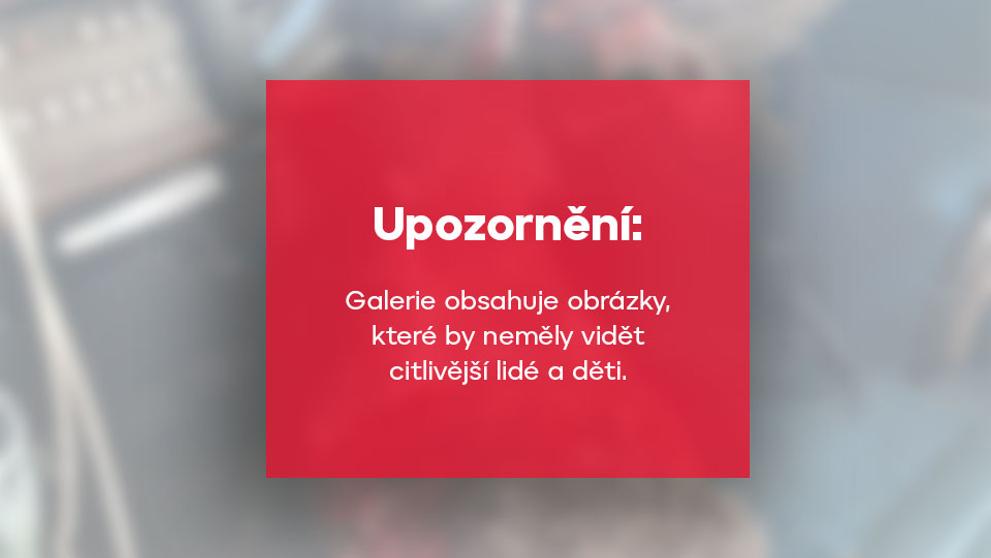 Upozornění přes první fotku v galerii