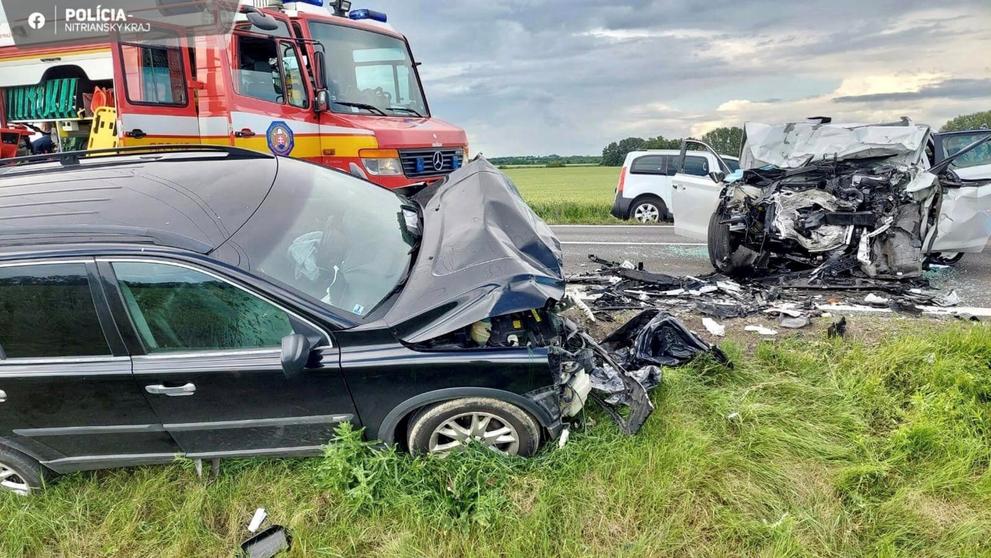 Tragická dopravní nehoda - Nové Zámky