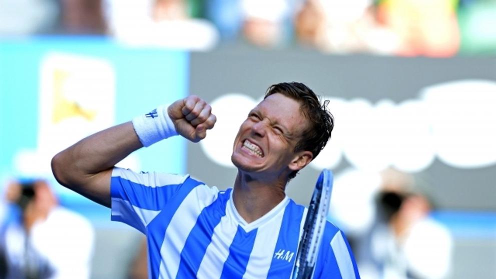 Tomáš Berdych postoupil do semifinále Australian Open - 9