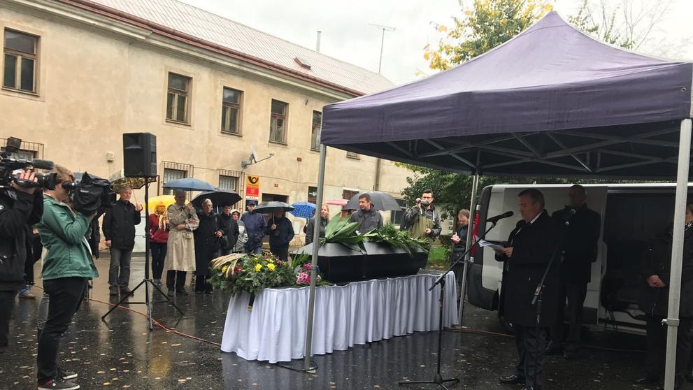 Protest lékařů ve Žlebech - 3
