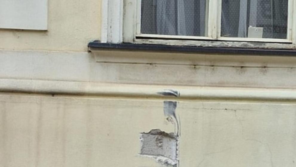 Řidič uvázl s kamionem v centru Trnavy