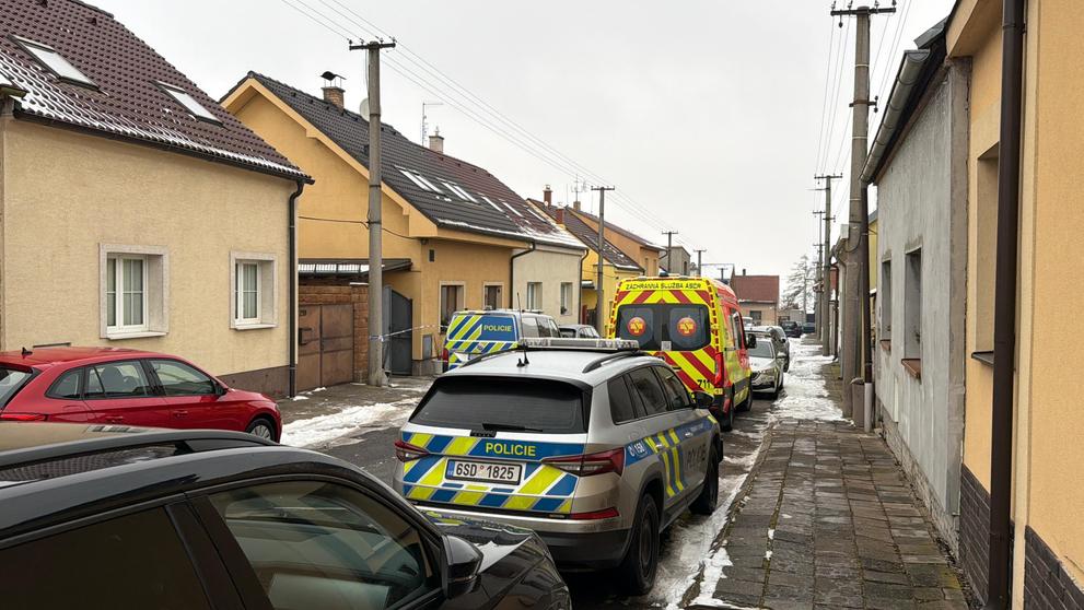 Smrt ženy na Kladensku