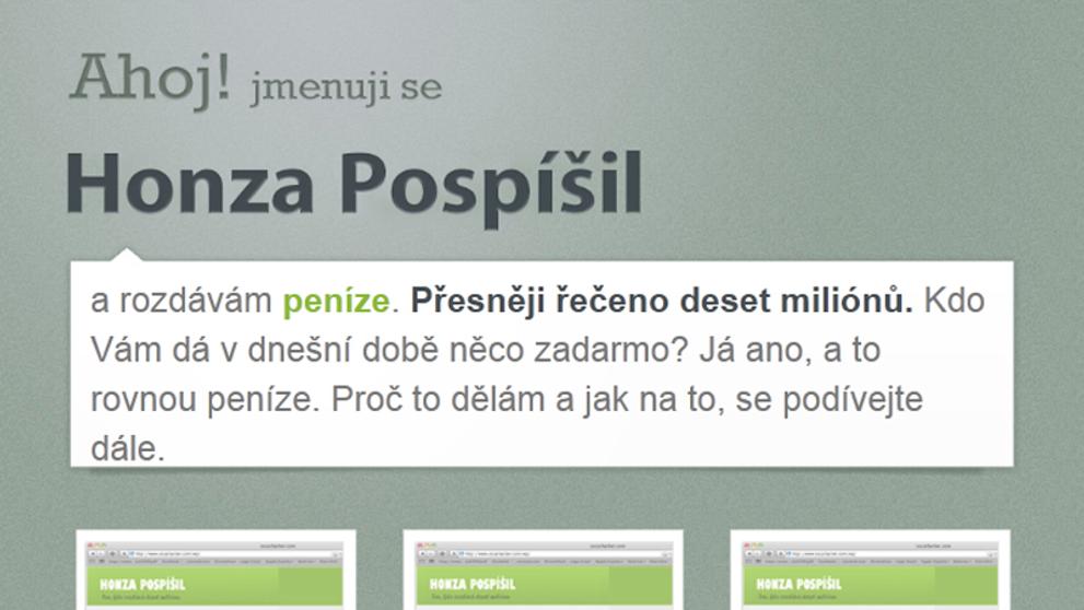 Honza Pospíšil