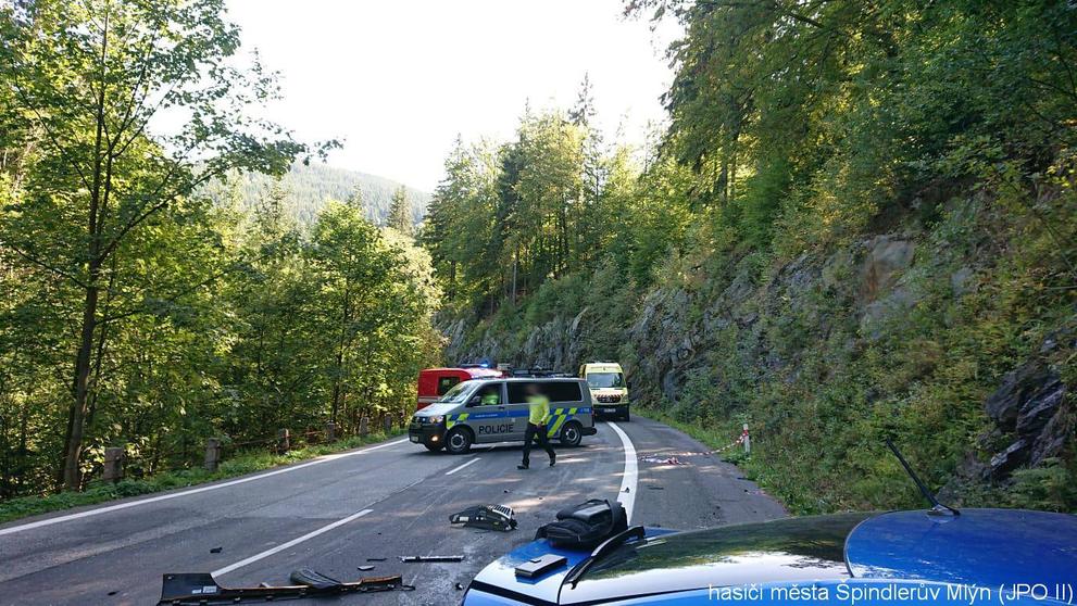 Nehoda u Špindlerova mlýnu - 9