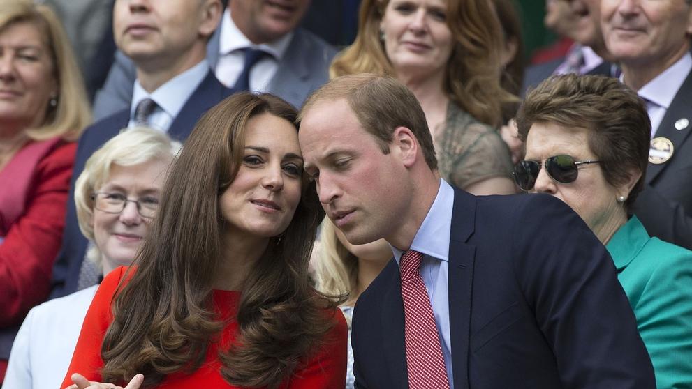 Kate a William na Wimbledonu - 3