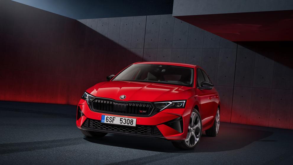 Modernizovaná Škoda Octavia RS