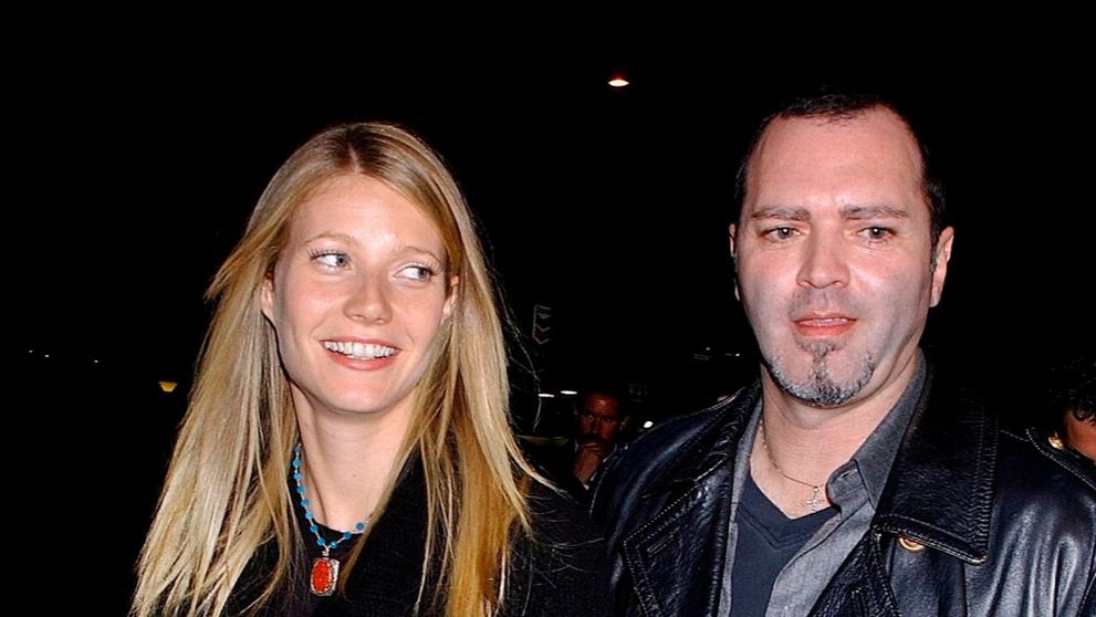 Christopher Ciccone a Gwyneth Paltrow, 13. 3. 2002 Los Angeles