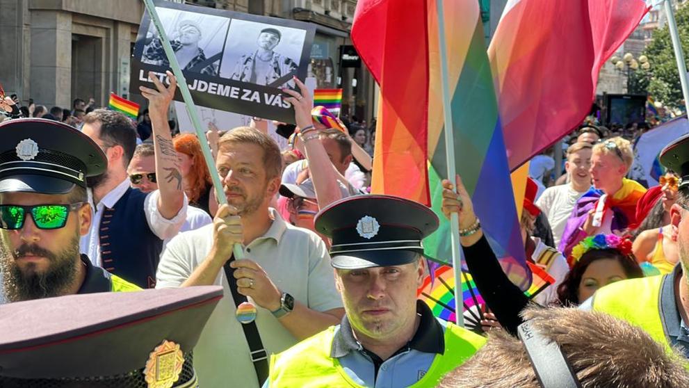 Průvod Prague Pride