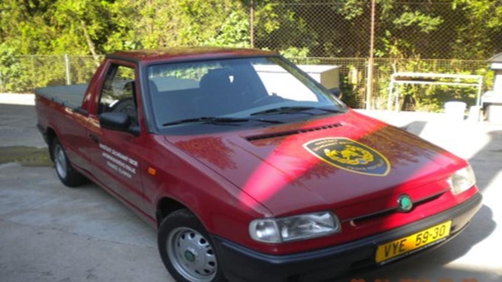 Automobil Škoda Felicia Pick-up