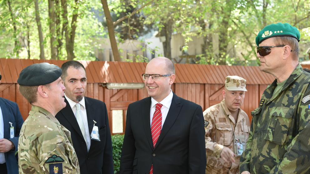 Cesta předsedy vlády do Afghánistánu - 2