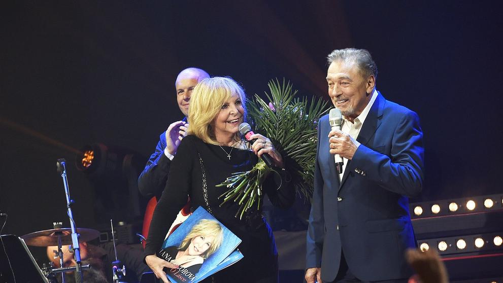 Hana Zagorová a Karel Gott