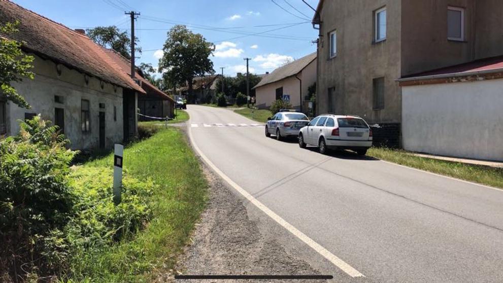 Smrtelná nehoda v obci Libíň - 1
