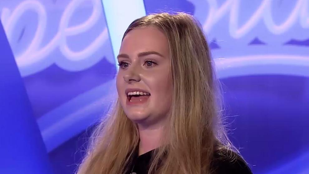 Koktající Denisa vytře porotě SuperStar zrak - 3