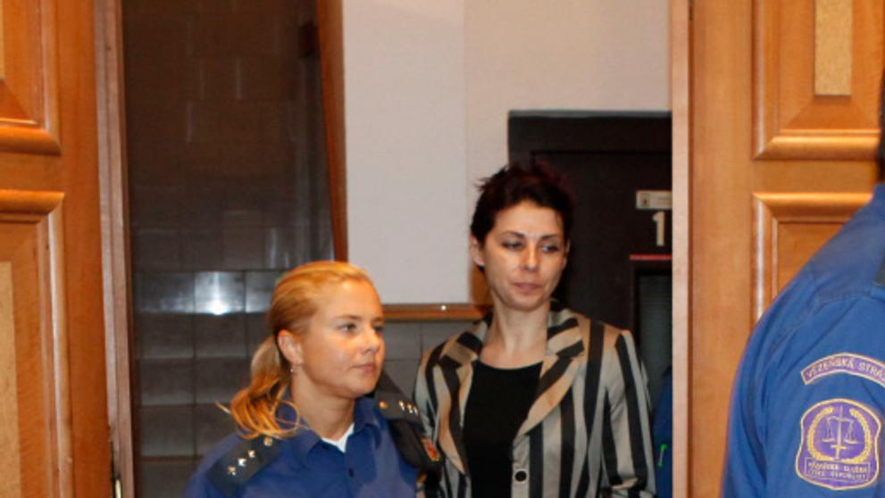 Kateřina Pancová u soudu - 1