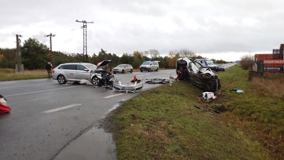 Tragická dopravní nehoda v Plzeňském kraji (1)
