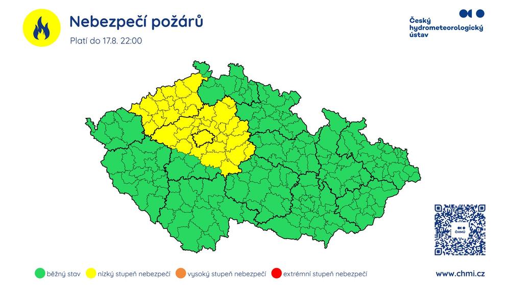 Výstraha před nepříznivým počasím