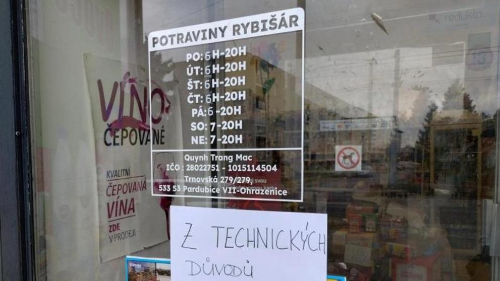 Potraviny Rybišár