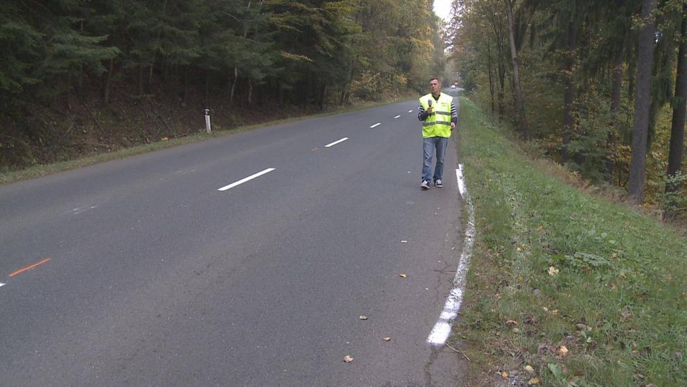 Silniční značení u Semil - 3