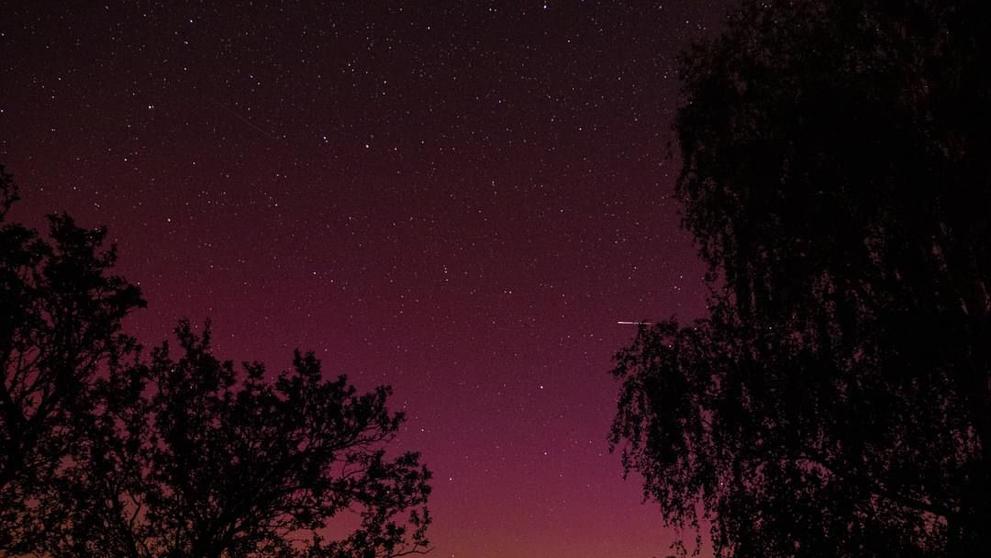 Polární záře nad Českem, Pardubický kraj Lukáš Pecka (1)