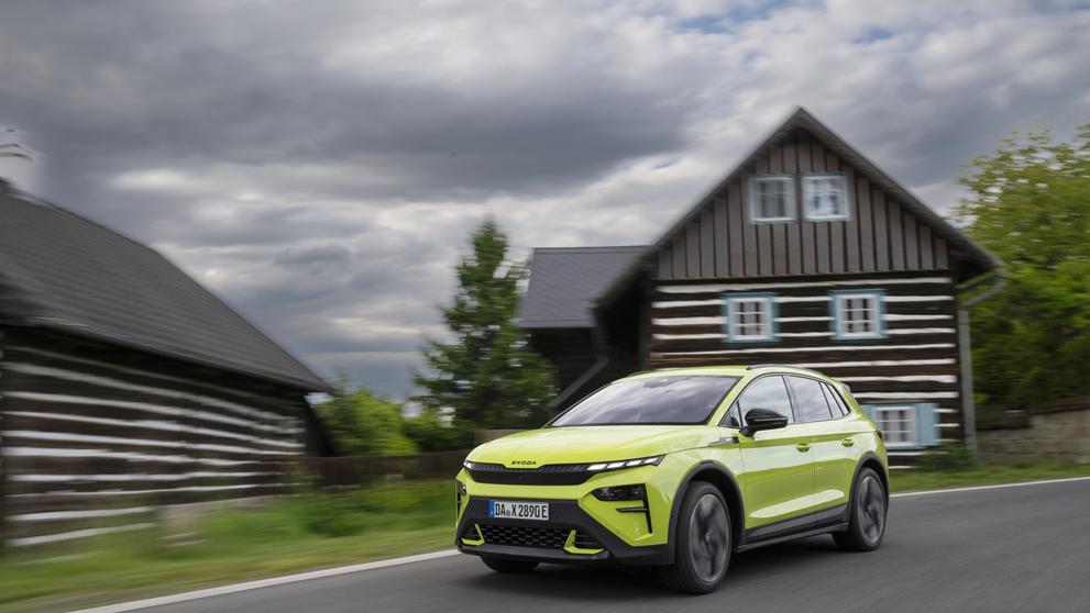 Škoda Elroq RS