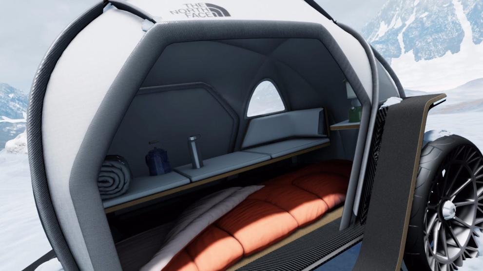 Koncept obytného přívěsu BMW Futurelight Camper - 8