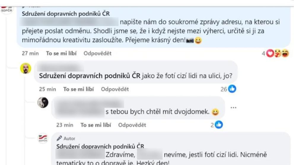 Nevhodný příspěvek Sdružení dopravních podniků ČR (2)