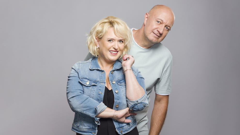 Víkendová Snídaně - moderátoři - Miluše Bittnerová a Pavel Svoboda