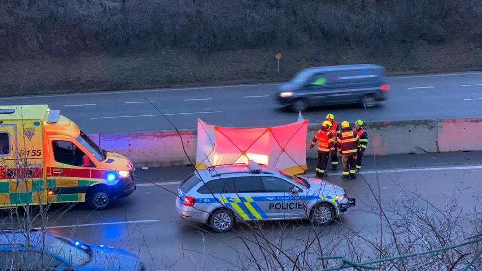 Smrtelná nehoda na pražském okruhu - 2