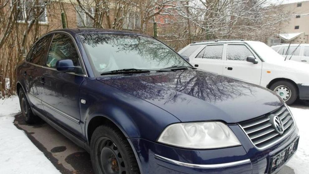 VW Passat 2,8 V6 30V - 4 Motion - 2