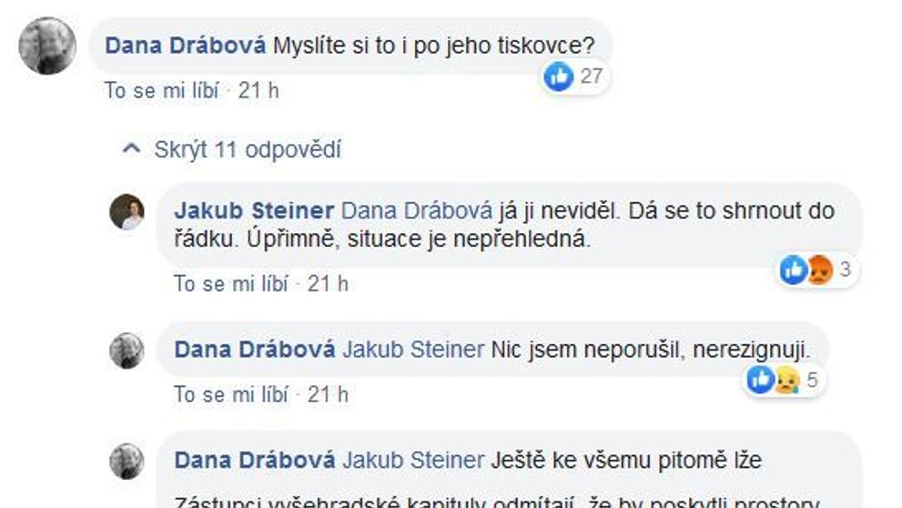 Vyjádření Jakuba Steiner a diskuze - 3