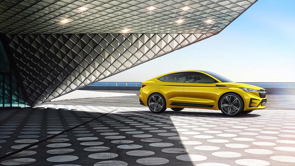 Škoda Vision iV