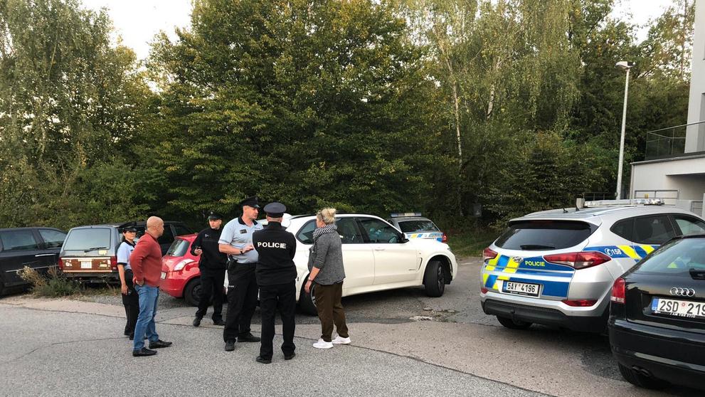 Mambu zelenou chytili v Hlubočepích