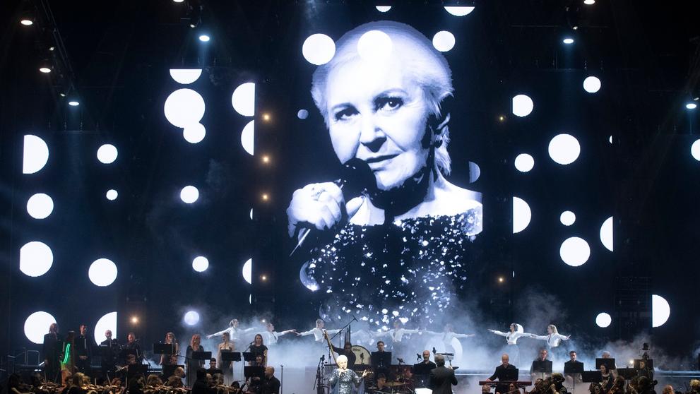 Eva Urbanová, 29. 2. 2024 O2 arena